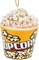 Tree Buddees Movie Theater Popcorn Food Christmas Ornament Decoration